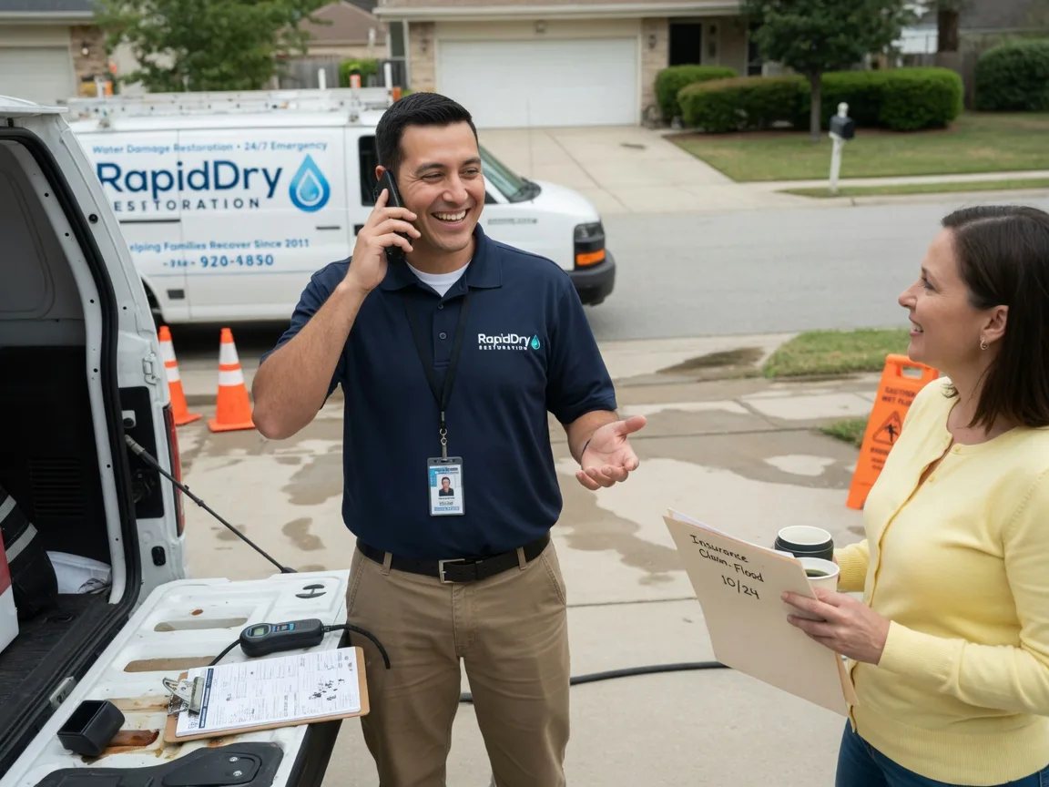 Water Damage Restoration Kellerton, IA FAQs